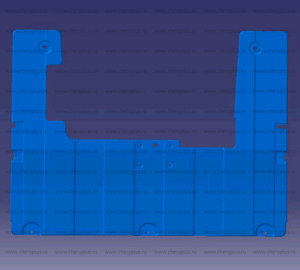 Пластина грязезащиты двигателя j60/m1d/m1dfl2/m1dfl3 J60-2803531