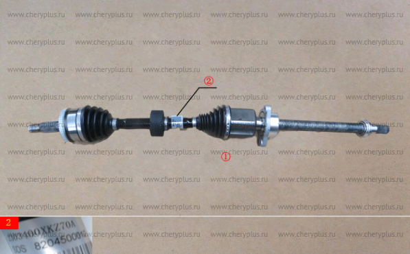 ШРУС передний правый (неоригинал) 2303400XKZ70A