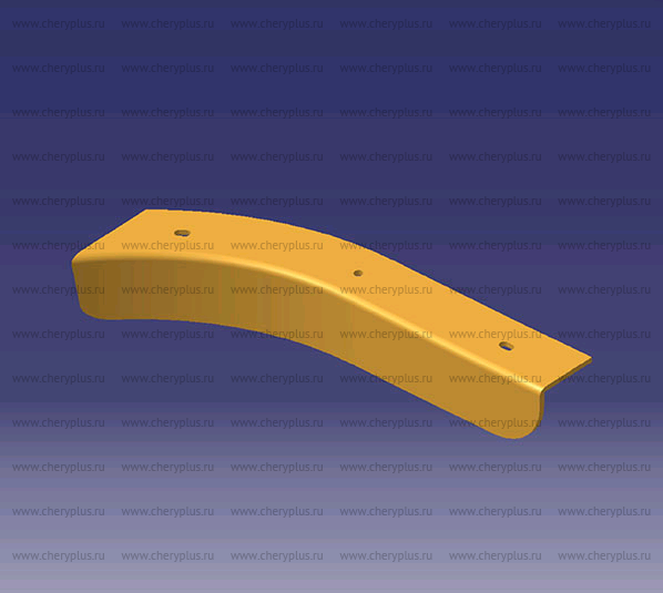 Спойлер переднего колеса правый m32t/m32tfl 602000060AA