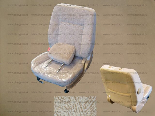 СИДЕНЬЕ ПЕРЕДНЕЕ ЛЕВОЕ В СБОРЕ (ВЕЛЮР БЕЗ ЭЛЕКТРОПРИВОДА) HOVER  - 6801100-K00