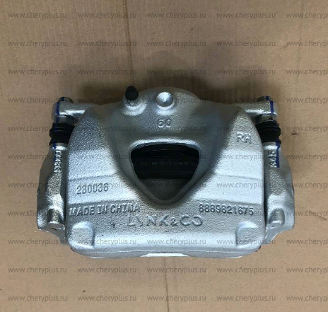 СУППОРТ ТОРМОЗНОЙ ПЕРЕДНИЙ ПРАВЫЙ В СБОРЕ С КОЛОДКАМИ 6608150145