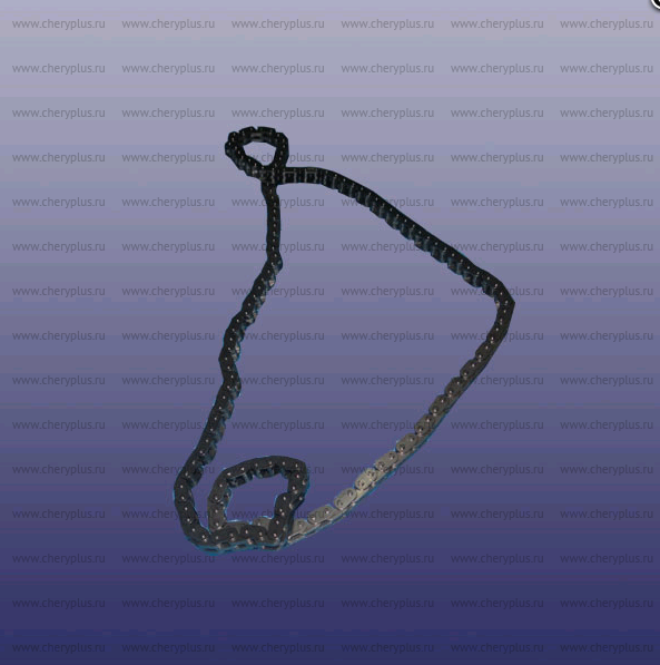 ЦЕПЬ ГРМ (оригинал) E4G18-1007080