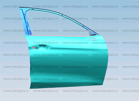 Дверь передняя правая 551000762AADYJ