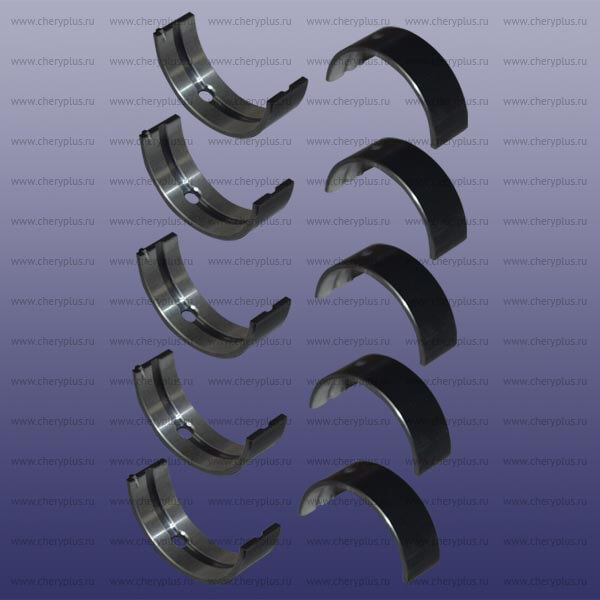 ВКЛАДЫШИ КОРЕННЫЕ (КОМПЛЕКТ) CH FORA, TIGGO, EASTAR 481FC-BJ1005012BA