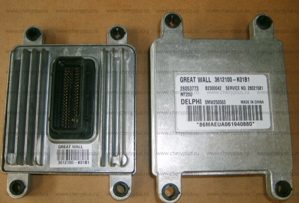 БЛОК УПРАВЛЕНИЯ ДВИГАТЕЛЕМ HOVER  Н/О