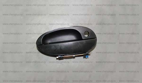 Ручка двери передней правой внешняя, пласт. S11-6105180