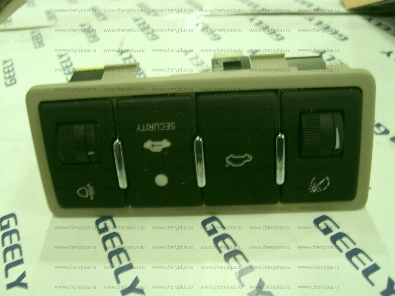 КОНТРОЛЬНАЯ ПАНЕЛЬ 1067001072