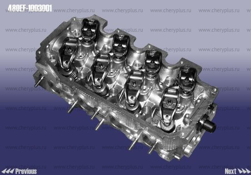 Головка блока цилиндров (в сборе) 480EF-1003001 Головка блока цилиндров (в сборе) 480EF-1003001