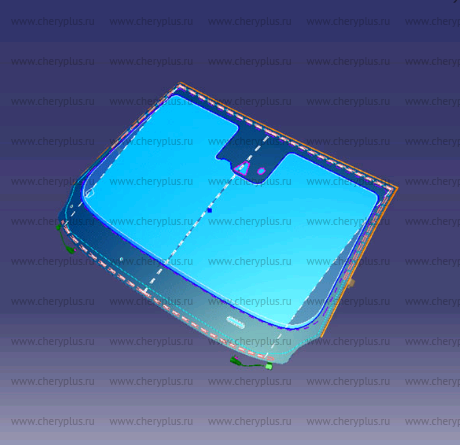 Стекло лобовое t1efl with wem bracket 555000431AA