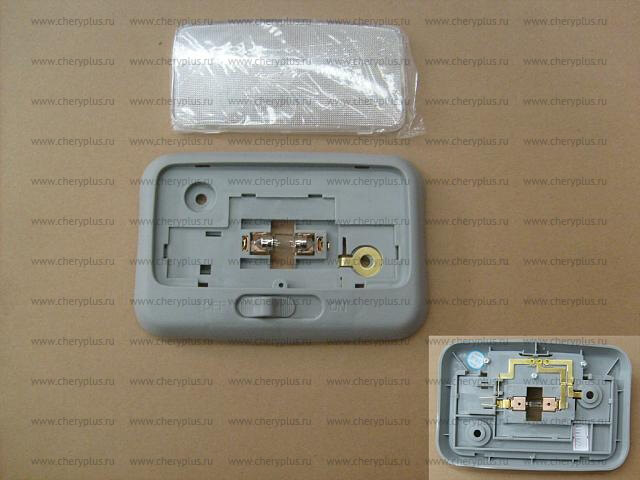 Плафон освещения потолка средний (новый салон) (неоригинал) 4123100-K00-00CV