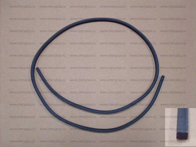 УПЛОТНИТЕЛЬ ЛОБОВОГО СТЕКЛА БОКОВОЙ ВНУТРЕННИЙ COOLBEAR , HOVER M2 4/2