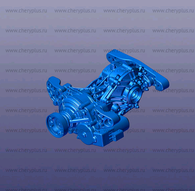 Редуктор заднего моста t22 154000621AA