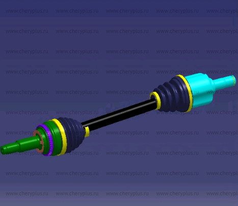 ПРИВОД ЛЕВЫЙ ПЕРЕДНИЙ CH TIGGO 7 T15-2203010CA