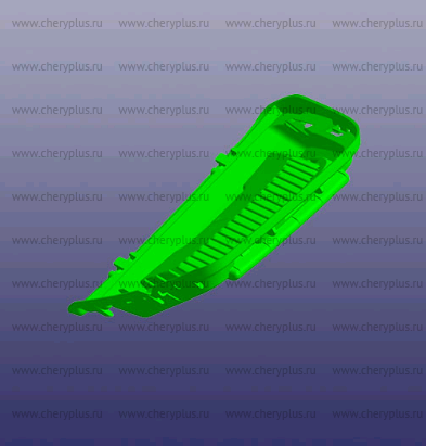 Накладка бампера правая t1ej 602003179AA