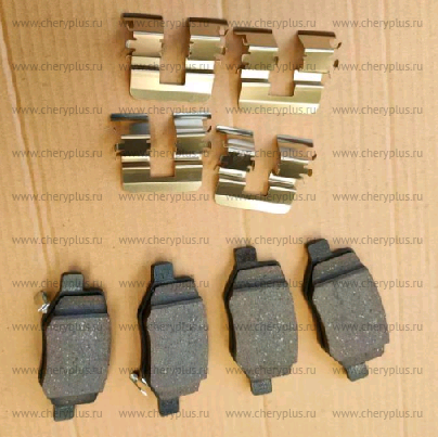 Колодки тормозные зад 4050076500