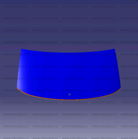 Заднее стекло t19c 555000293AA