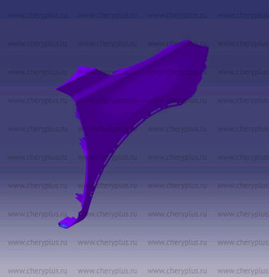 Крыло переднее правое t1emy/t1e 553000457AADYJ