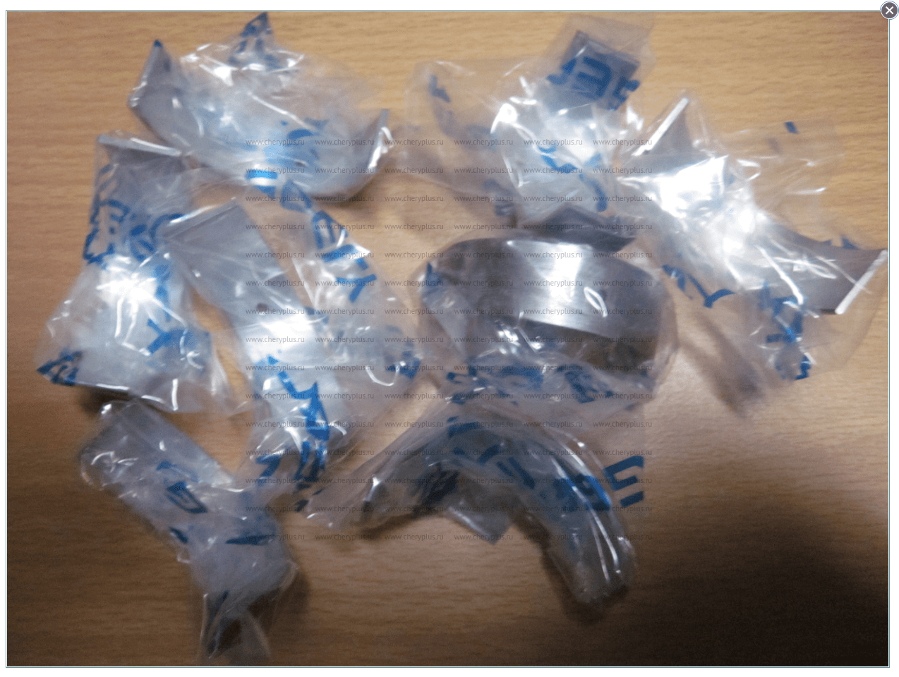 ВКЛАДЫШ ШАТУНЫЙ (К-Т 8ШТ) №3 GL