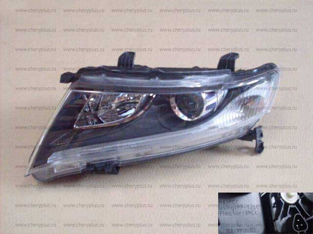 ФАРА ПЕРЕДНЯЯ ЛЕВАЯ GW COOLBEAR (БЕЛЫЙ УКАЗАТЕЛЬ)