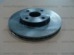 ДИСК ТОРМОЗНОЙ ПЕРЕДНИЙ BYD F-3, F-3R 10025818