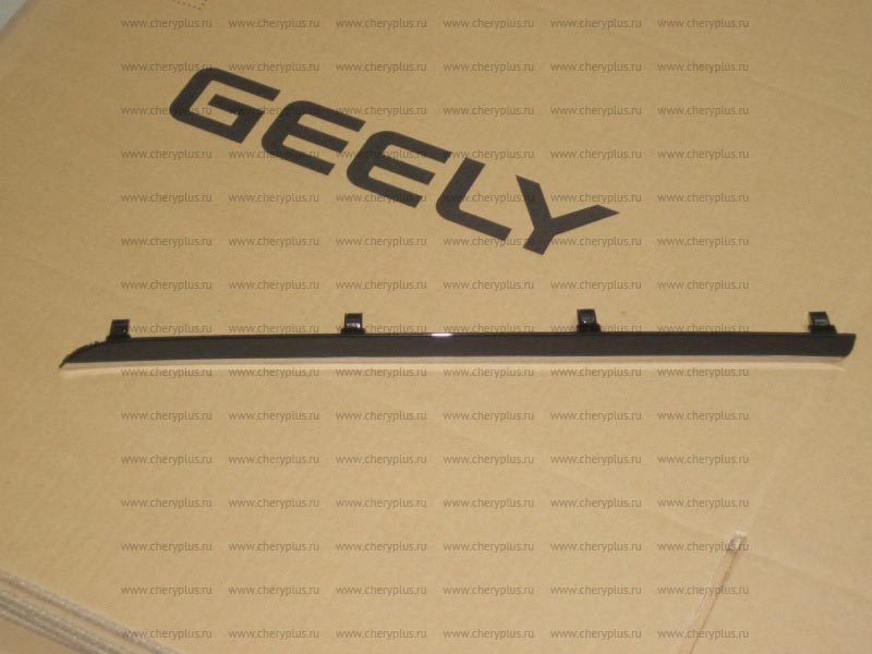 ДЕКОРАТИВНАЯ ВСТАВКА ПЕРЕДНЕЙ ПАНЕЛИ ПРАВАЯ (ВОДИТ. СТОРОНА) 1068022727