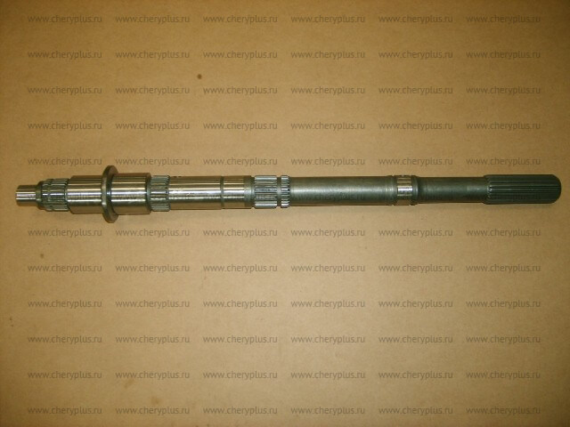 ВАЛ КПП 4/4 ВТОРИЧНЫЙ GW HOVER H3, H5 (бензин) (голый) (неоригинал) ZM001B-1701201 ВАЛ КПП 4/4 ВТОРИЧНЫЙ GW HOVER H3, H5 (бензин) (голый) (неоригинал) ZM001B-1701201