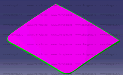 Стекло люка переднее m36t 603000179AA Стекло люка переднее m36t 603000179AA