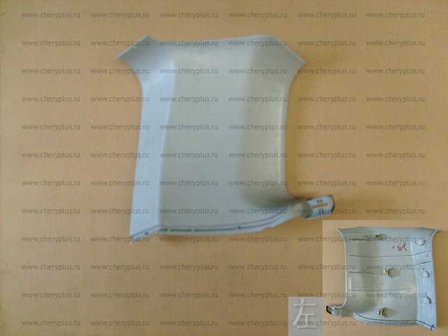 НАКЛАДКА БОКОВИНЫ ГРУЗОВОГО ОТСЕКА ВНУТРЕННЯЯ ЗАДНЯЯ ЛЕВАЯ HOVER H3,H5 (НОВЫЙ СА