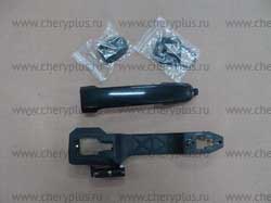 РУЧКА НАРУЖНЯЯ ПЕРЕДНЕЙ ЛЕВОЙ ДВЕРИ (ЧЕРНАЯ) F3