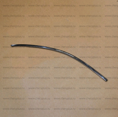 Молдинг двери пер лев верхний хром 609000484AA