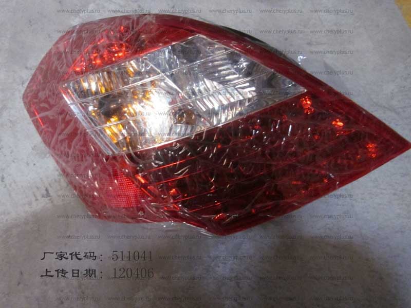 ФОНАРЬ ЗАДНИЙ ЛЕВЫЙ GL EMGRAND (sedan) (неоригинал) 1067001230