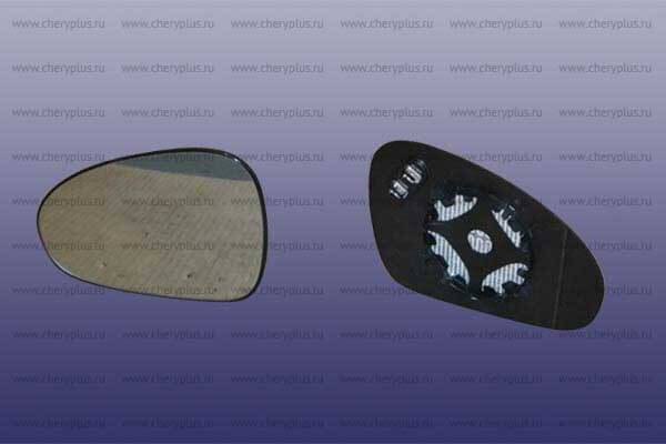 Стекло зеркала заднего вида левого J52-8202011