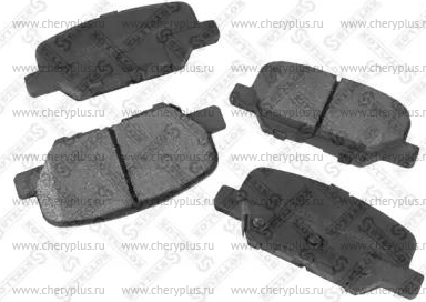 Колодки тормозные задние CS35 Plus к-т 4шт (Корея) Аналог