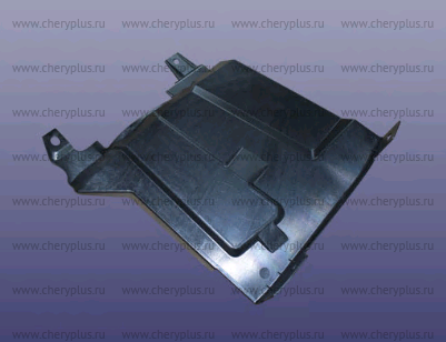 Пластина правая грязезащиты двигателя t19c 602002494AA