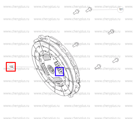 Комплект сцепления