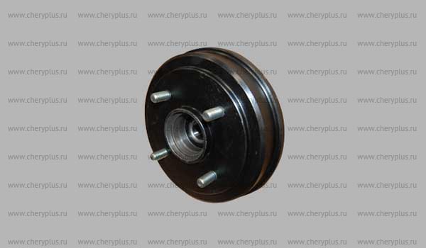 БАРАБАН ТОРМОЗНОЙ CH QQ без ABS (с подшипником) (неоригинал) S11-3502030BB