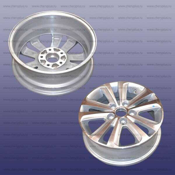 Диск колесный алюминиевый J52-3100020