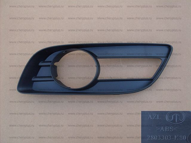 РАМКА ПРОТИВОТУМАННОЙ ФАРЫ ЛЕВАЯ GW HOVER H5 (неоригинал) 2803303-K80