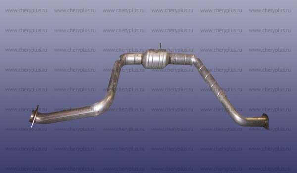 Глушитель средняя часть T21-1203310