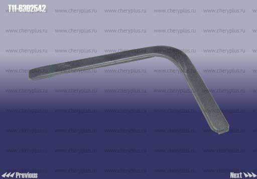 Накладка двери багажника T11-6302542 Оригинал