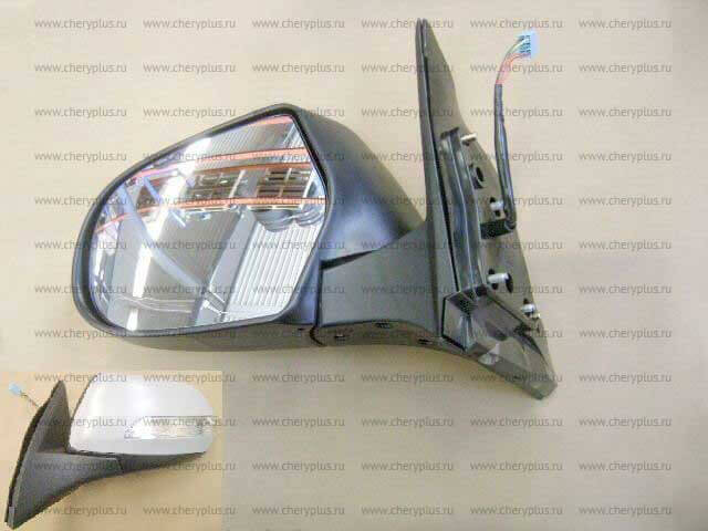 ЗЕРКАЛО БОКОВОЕ ЛЕВОЕ (С ЭЛЕКТРООБОГРЕВОМ) GW HOVER-3 (неоригинал) 8202100-K24