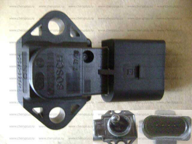 ДАТЧИК ТЕМПЕРАТУРЫ И ДАВЛЕНИЯ ВОЗДУХА 491 QE (ПОД 2 БОЛТА) GW DEER, SAFE (неоригинал) 3609300U-E01