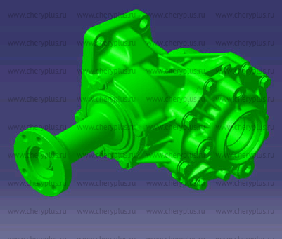 КОРОБКА РАЗДАТОЧНАЯ СЕ (неоригинал) 154000326AA