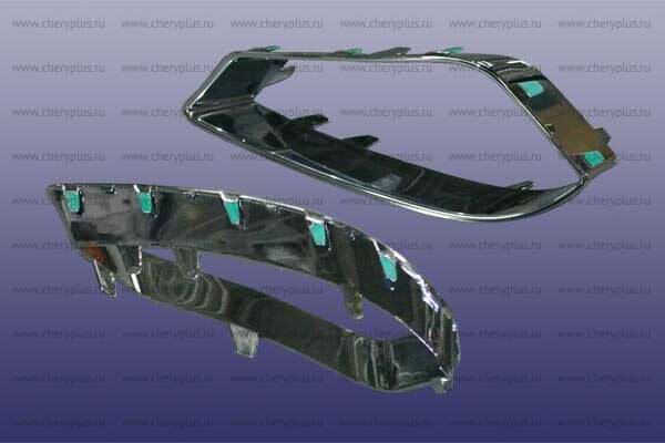 РАМКА РЕШЕТКИ ПЕРЕДНЕГО БАМПЕРА ПРАВАЯ CH TIGGO 5 T21-2803616