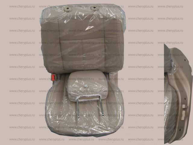 СИДЕНЬЕ ПЕРЕДНЕЕ ЛЕВОЕ В СБОРЕ (КОЖА С ЭЛЕКТРОПРИВОДОМ) HOVER (БЕЖЕВЫЙ САЛОН)