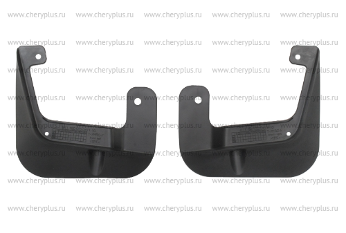 Брызговики tiggo 7pro/tiggo 7pro max передние литьевые (компл.) NPMF001RCY02L