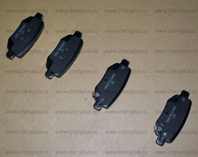 Колодки тормозные задние T19 EPB (Китай) Колодки тормозные задние T19 EPB (Китай)