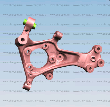 Цапфа задняя правая t1e 204000684AA