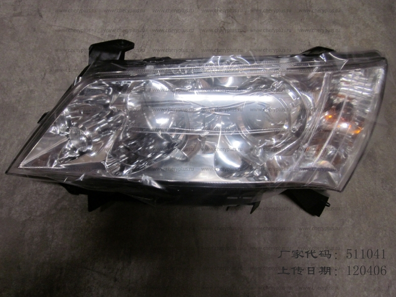 ФАРА ПЕРЕДНЯЯ ЛЕВАЯ GL EMGRAND (sedan) (неоригинал) 1067001211
