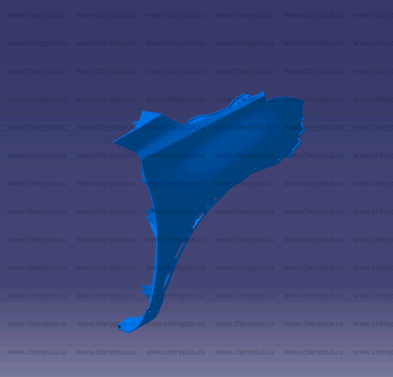 Крыло переднее правое J68-8403102-DY